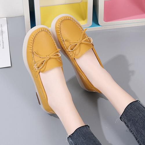 Fashion Women Flats shoes 2021 Loafers Candy Color Slip on Flat Shoes Woman Casual Flats Comfortable Ladies shoe zapatos mujer