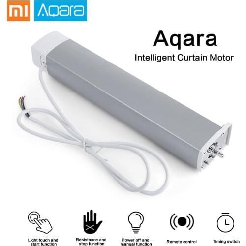 Aqara Smart Curtain Motor Intelligent wifi Zigbee for xiaomi Smart Home Device Wireless Remote Control by Mi Home APP