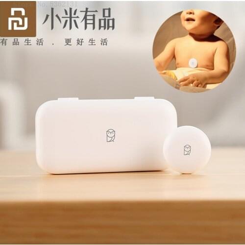 Miaomiaoce Smart Thermometer Pro Temperature Measurement Fever Alarm Remote Monitoring USB Type-C Rechargeable For Kids Adult