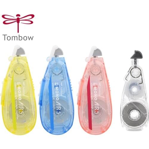 Japan TOMBOW MONO AIR 10m correction belt combination CT-CAX5C mute design, core can be replaced, not easy to damage