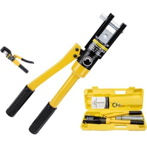 YQK-120 Manual Hydraulic Pliers Copper and Aluminum Nose Pressure High-Quality Wiring 8T