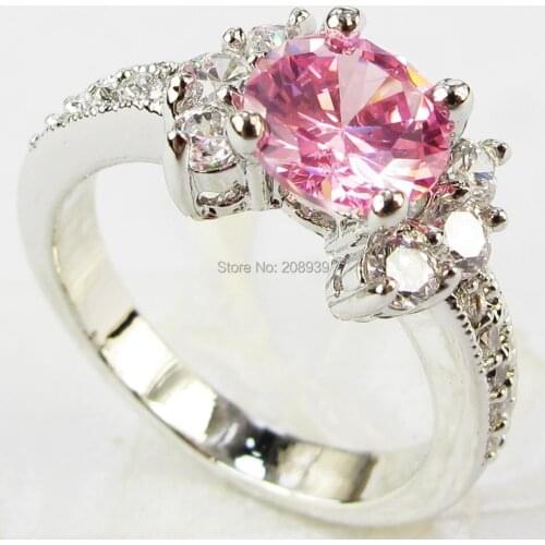 YaYI Jewelry Fashion Princess Cut 3.7 CT White Zircon Silver Color Engagement Rings wedding Rings Party Rings