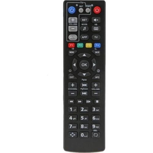 Remote Control Replacement For Mag250 Mag 254 255 256 257 270 275 Mag350 352 Linux System IPTV Set Top Box Remote Control