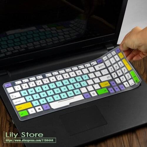 For 15.6" ASUS FX503VD FX503VM ROG Strix GL503VD GL503GE GL503VM GL503VS 15 inch Notebook keyboard cover protector