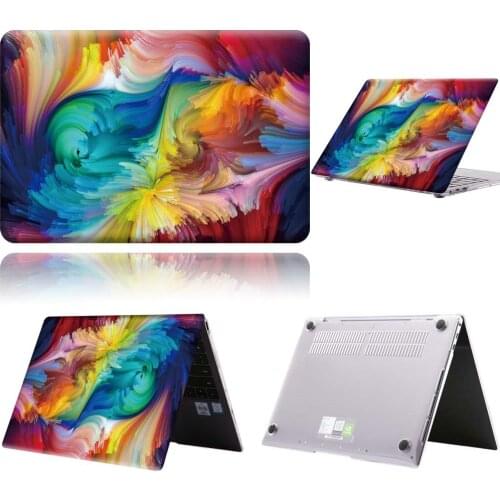 Laptop Hard Shell Case PVC For Huawei MateBook 13/13 AMD Ryzen/14/D14/D15/X 2020/X Pro/Pro 16.1/Honor MagicBook 14/15