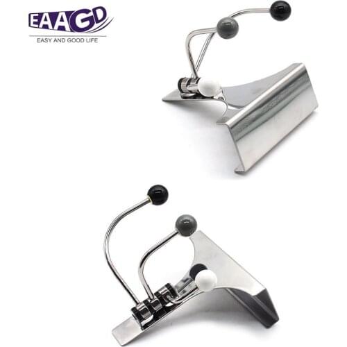 1Pcs Swivel Robe Hook Foldable Coat Holder with Heavy Duty Folding Multi Three Triple Swing Arm Towel Rack Clothes Hanger