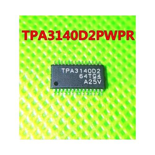 2pcs/lot TPA3140D2PWPR TPA3140D2 TPA3140 HTSSOP-28 In Stock