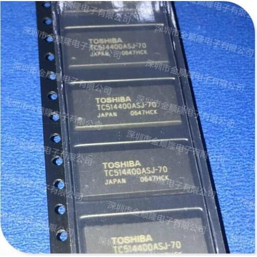 5pieces TC514400ASJ-70 TOSHIBA SOJ flash