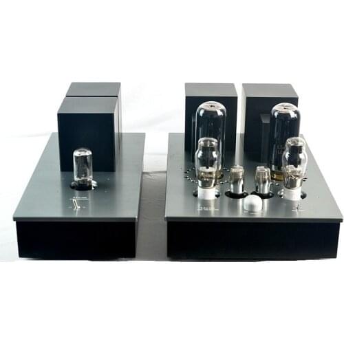 AudioCrafts LC660 single-end 211 full straight heat pipe, PEN25 + 2A3 + carbon injection large tube 211-C vacuum tube amplifier