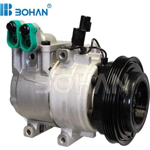Auto a/c compressor for Hyundai Elantra (2001-2006) 2.0 L4 for Hyundai Tiburon (2003-2008) 2.0 L4 5512201 6512201 BH-HK324