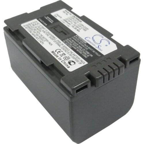CameronSino for PANASONIC AG-DVC15 AG-DVC32 AG-DVC60 AG-DVC62 AG-DVX100A AG-HVX200 PV-BP8 PV-DV400 DZ-BP16 battery