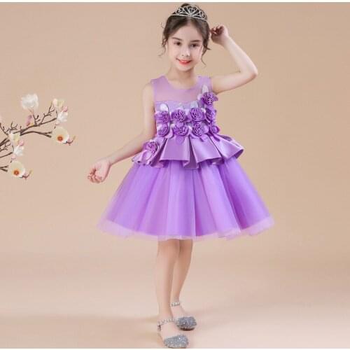 Платья для девочек на свадьбу FEERIJT China At AliExpress