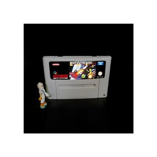 Earth Defense Force - Action Game Cartridge EUR Version 16 bit 46 pin