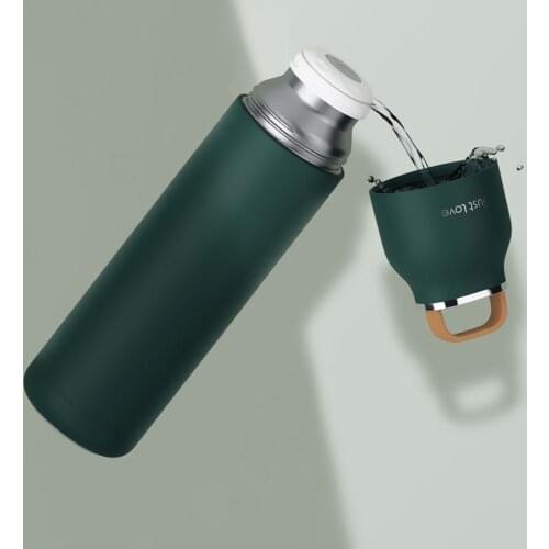 Creative Stainless Steel Coffee Thermos Mug Portable Car Vacuum Flasks Travel Thermal Water Bottle Insulated Cup Bottle