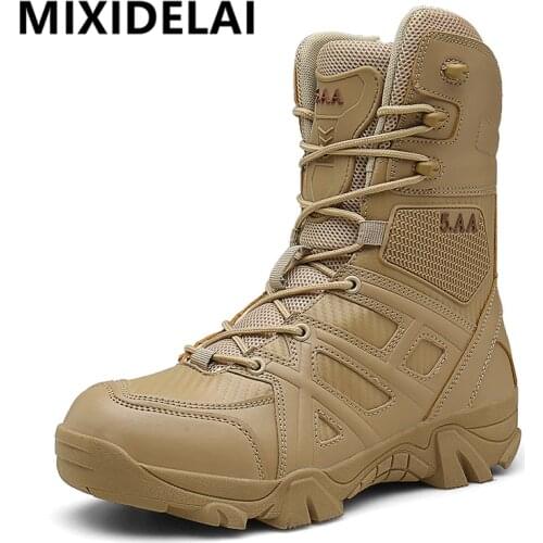 MIXIDELAI Men's Boots