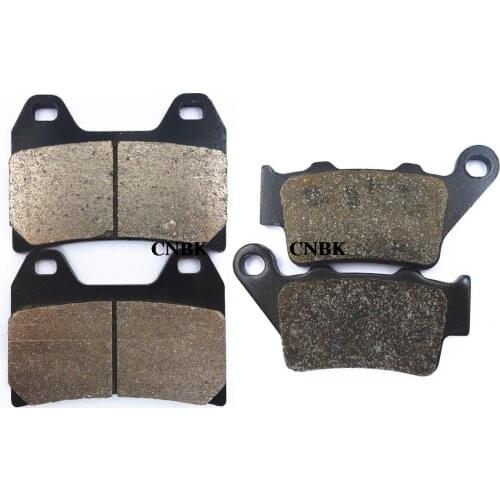 Brake Pads Set for APRILIA Pegaso 650 07-08 Factory 06-08 Strada 05-06 HUSQVARNA LT 610 LT610 00 SM 610 SM610 98-99 R 00 S 02-06
