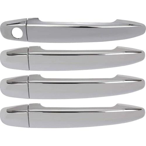 Car Exterior Door Handles Cover for Toyota Highlander 2008 2009 2010 2011 2012 2013 Accessories