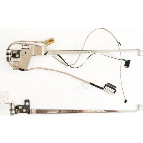 New For Lenovo IdeaPad Flex 2-15 LCD Cable, Left&Right Hinges Set 5H50F76792 460.00Z0H.0003