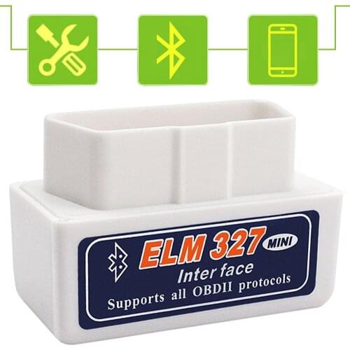 PIC18F25K80 OBDII ELM327 V1.5 Scanner Bluetooth For BMW Audi A3 A4 A5 A6 A7 A8 S4 S5 S6 S7 S8 B5 B6 B7 OBD2 Car Diagnostic Tools