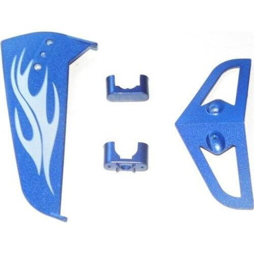 Wholesale Syma S31 S031 RC Helicopter Spare Parts Tail decoration blade (Blue) Free Shipping