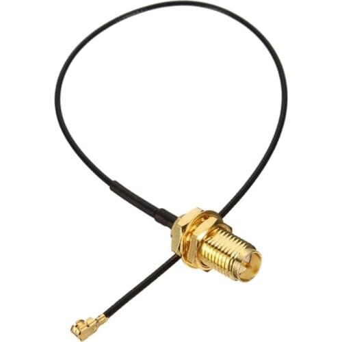 5pcs/lot Extension Cord IPX to RP SMA Female Connector Antenna WiFi Pigtail Cable IPX to RP-SMA Jack Male SMA to IPX 1.13 Cable