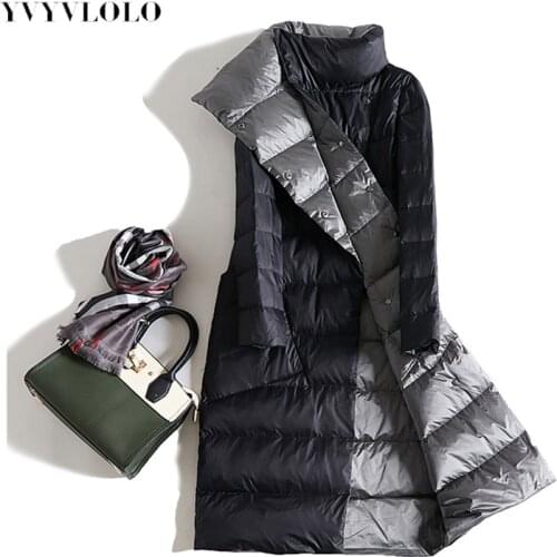 YVYVLOLO Women's Autumn Down Jackets
