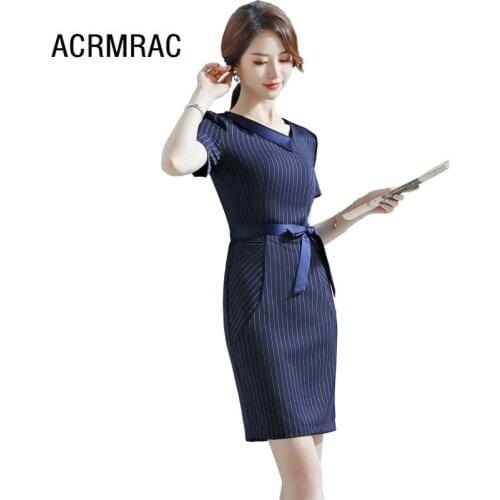 ACRMRAC Summer Dresses With Print