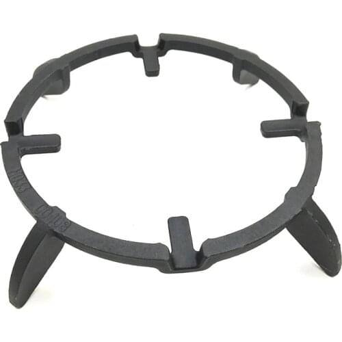 AD-Wok Pan Stand Supports Rack Cast Iron Burners Stove Cookware Ring Gas Ranges Wok Support Rack for Kitchen Cooking Gas Stove