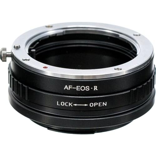 AF-EOSR Adapter Ring for sony AF MA minolta Lens to canon EOSR EOSRP RF mount full frame camera