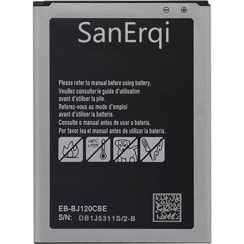 Battery EB-BJ120CBU EB-BJ120CBE 2050mAh For Samsung Galaxy J1 2016 Version J120 J120F J120A J120H J120T J120DS Battery
