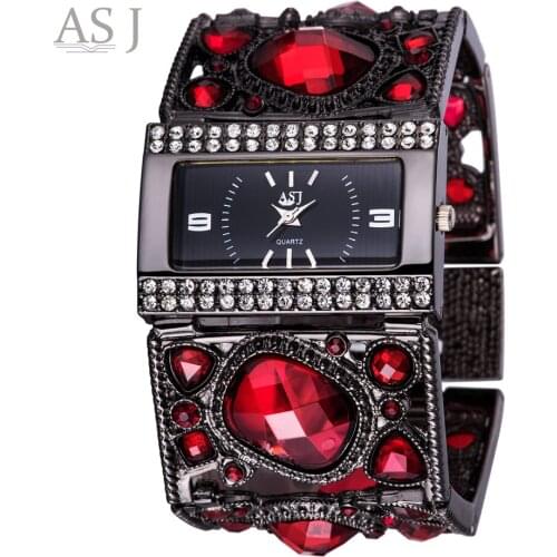 ASJ Ladies Gold Watch