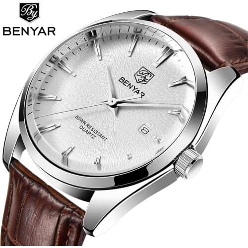 BENYAR 2021 New Top Brand Men Sport Quartz Watch Luxury Men Waterproof WristWatch New Fashion Casual Men Watch relogio masculino