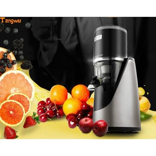 Free shipping Juice machine household electric multifunctional slow fruit juice extractor Juicers NEW