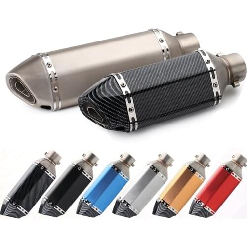 DB Killer Motorcycle Exhaust Muffler 51mm For HONDA xr 400 cbr 600 f4i xr400 transalp 600 cbr250r st1300 cb 900 hornet nsr