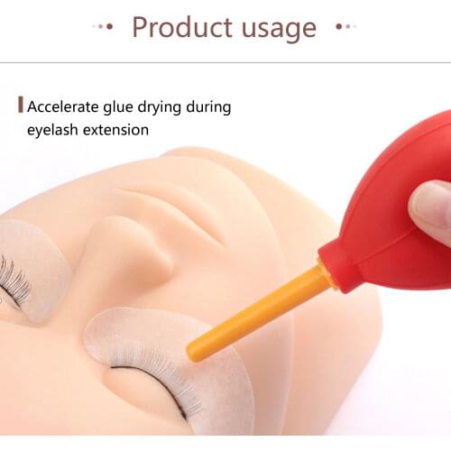 Yelix False Eyelashes glue dryer Eyelashes Extensions Air Blower Professional Grafting Dry Blower Tool