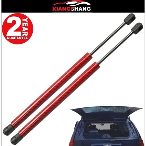 2x Rear Window Gas struts Lift Supports for Cadillac Escalade 2007-2014 for Chevrolet Tahoe 2007-2014 for GMC Yukon XL 1500 2500