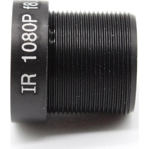 X4pcs HD 8mm 48 Degrees Angle IR Board 1/2.7" 1mp CCTV Lens M12x0.5 Fixed for CCD IP camera