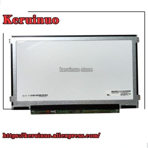 IPS LP116WH6 SLA1 LP116WH6 (SL)(A1) 11.6" WXGA HD LED Laptop Screen LCD Panel 40 PIN LEFT+RIGHT screw holes