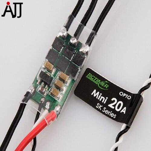 Rctimer Mini 20A ESC OPTO SimonK Firmware Speed Controllers Mini-20A
