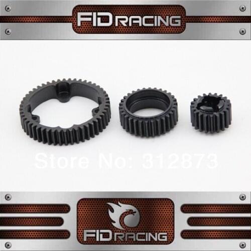 Gear Box Internal Gears(CNC 48T:30T:20T gear) for hpi km rovan baja 5b ,ss ,5t (rc car .toy)
