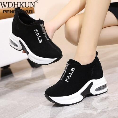 Womens Sneakers with Platform Womens Shoes Casual Woman Wedge Basket 2021 Shoes Tennis Female Thick Womans Summer Trainers