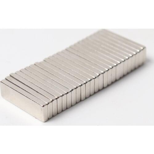N35UH magnets 20*6*2mm for MK52 heated bed of Prusa i3 MK2.5/MK3