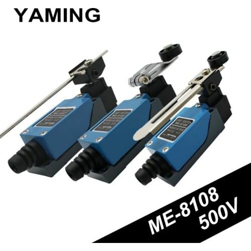 Micro Switches ME -8108 Adjustable Roller Rotary Arm Limiting Switch Open and close frequently 250VAC/115VDC (2pcs/lot)
