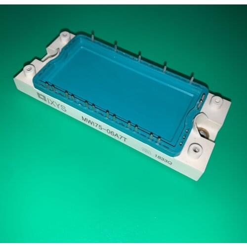 MWI75-06A7T MODULE IGBT MWI 75-06 A7T MOD IGBT SIXPACK RBSOA 600V E2 MWI7506A7T