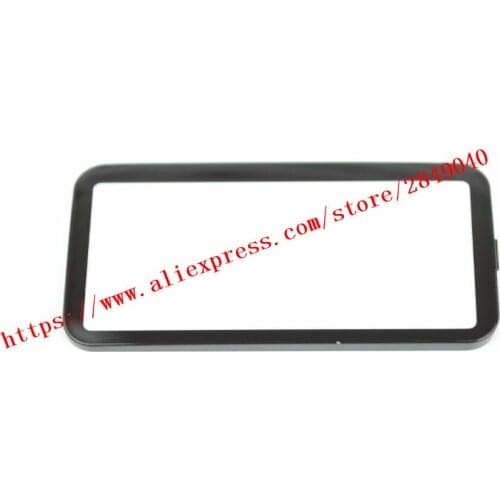 NEW Top Outer LCD Display Window Glass Cover For Canon FOR EOS 7D Mark II / 7D2 Repair Part