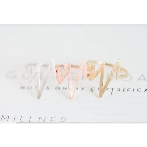 Wholesale 10 pce/lot mix color Promotion Fashion Jewelry Beautiful lightning Finger Ring Free Shipping