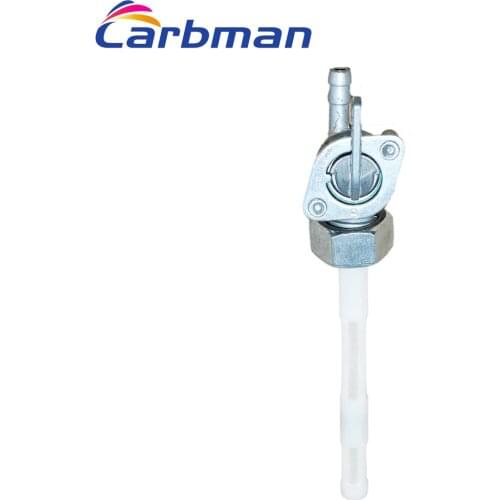 Carbman Fuel Tank Cock Switch Petcock Assembly For Honda NC50 Express Scooter Parts 1977-1980