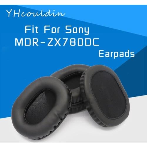 Earpads For Sony ZX780DC MDR-ZX780DC Headphone Accessaries Replacement Ear Cushions Material