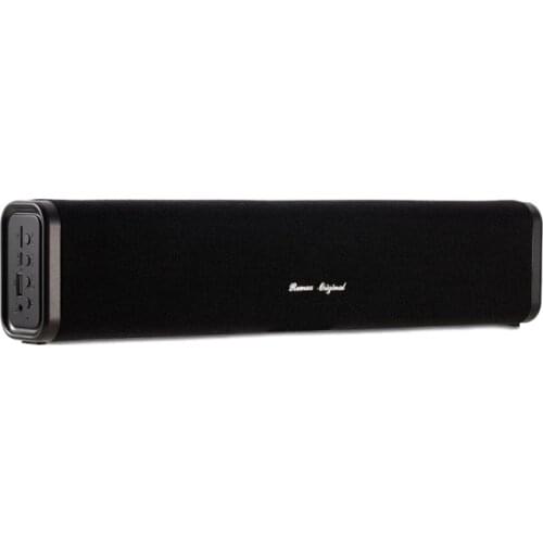 REMAX RB-M33 Fabric Series Built-in 1200MAH Speaker Portable Bluetooth 5.0 Support Tf Card USB Drive Wireless Speaker