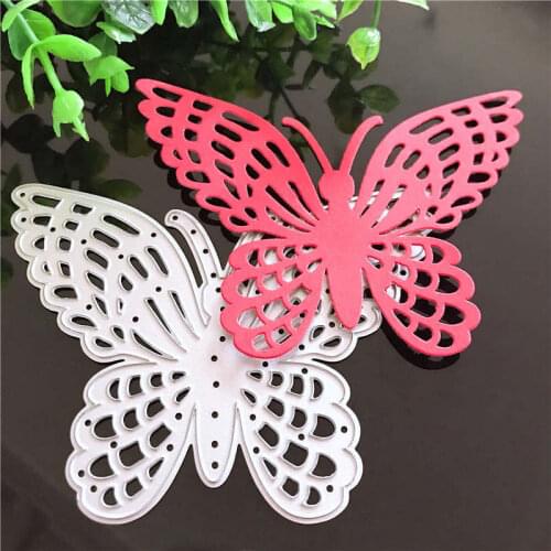 Lovely Cartoon Butterfly Stencil Metal Cutting Dies Cut Practice Hands-on DIY Scrapbooking Album Craft dies photo album